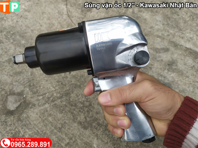 Súng vặn ốc xe máy Kawasaki KPT 231