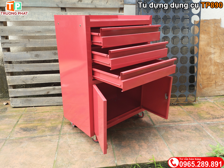 Tủ đồ nghề 3 ngăn kéo TP890