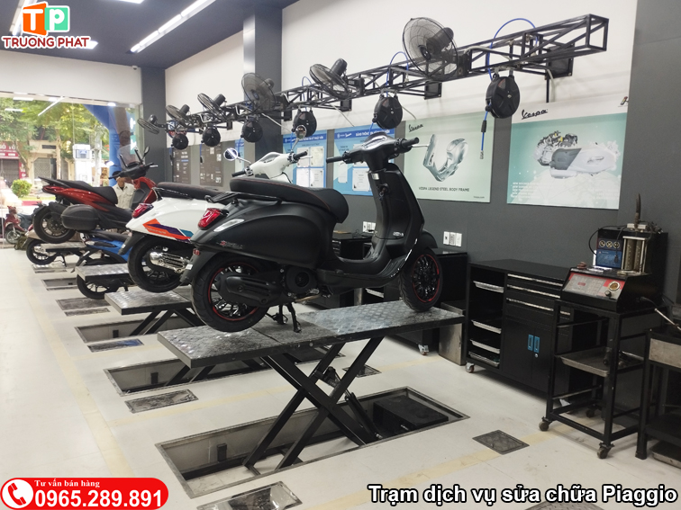 Trạm dịch vụ sửa chữa Piaggio