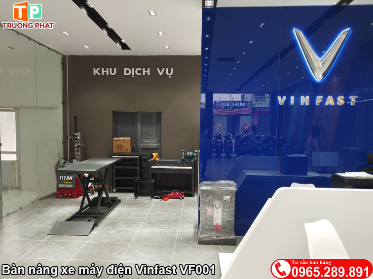 Thiết bị sửa xe điện Vinfast