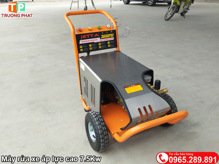 Máy phun rửa áp lực cao Jetta