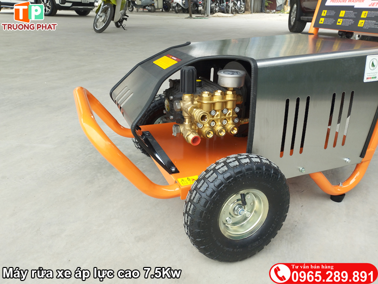 Máy rửa xe cao áp công suất 7,5Kw