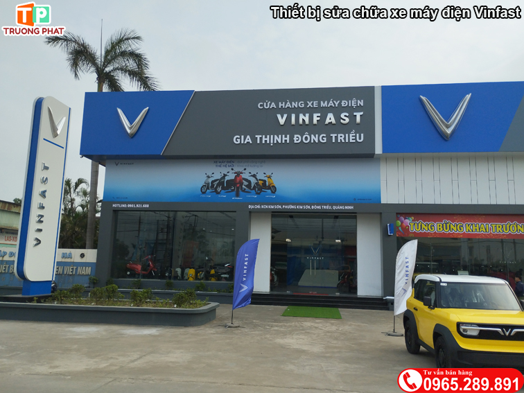 Thiết bị sửa chữa xe máy điện Vinfast