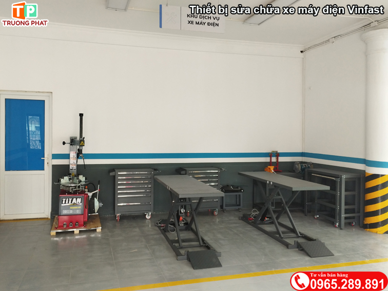 Trạm dịch vụ xe điện Vinfast