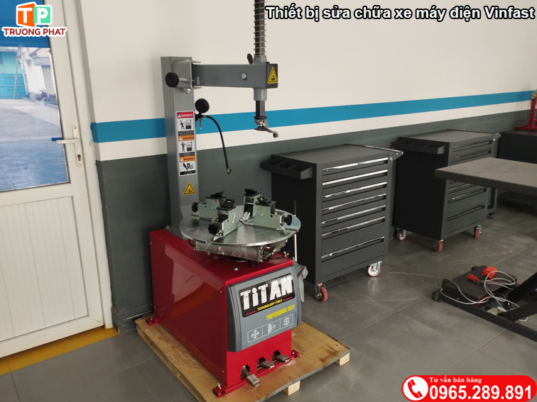 Tủ 7 ngăn xe máy điện Vinfast