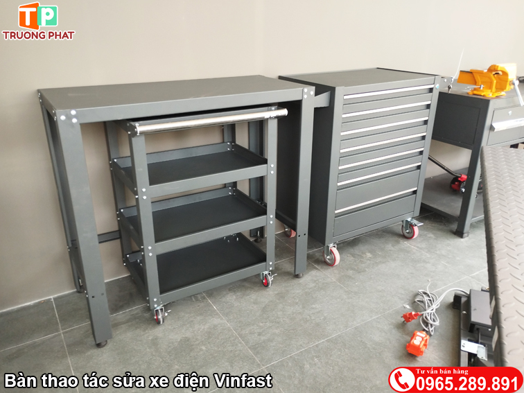 Bàn thao tác khu dịch vụ Vinfast