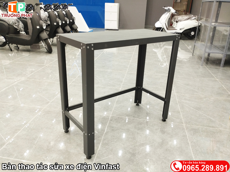 Bàn thao tác sửa xe điện Vinfast