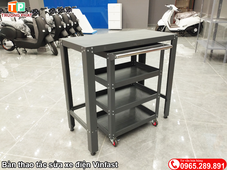 Bàn thao tác xe máy điện Vinfast