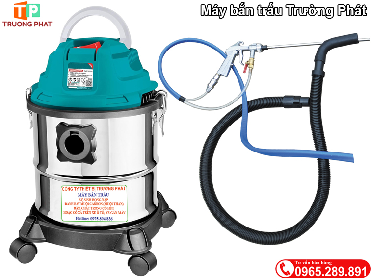 Máy bắn trấu Trường Phát