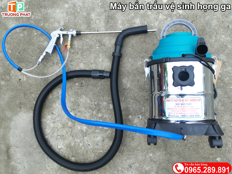 Máy làm sạch họng ga