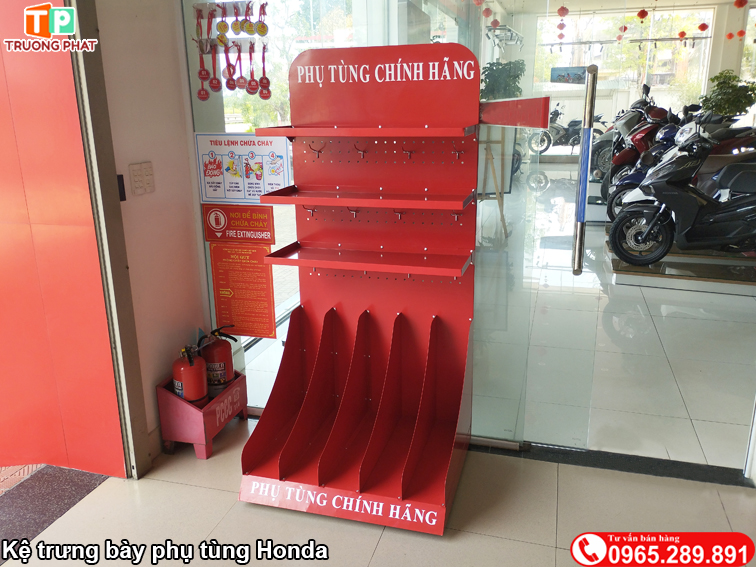 Kệ phụ tùng chính hãng Head Honda