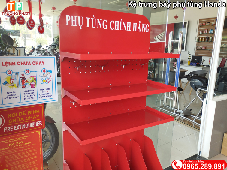 Kệ phụ tùng hao mòn Head Honda