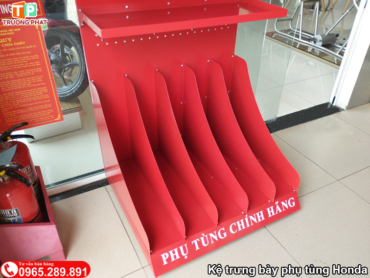 Kệ trưng bày lốp Head Honda