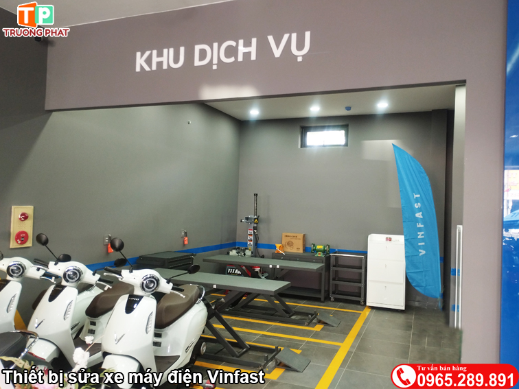 Thiết bị sửa xe máy điện Vinfast