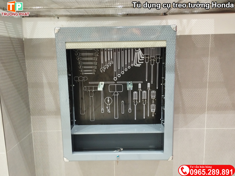 Tủ đồ nghề treo tường Honda