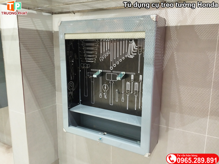 Tủ dụng cụ treo tường Head Honda
