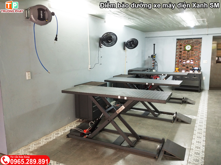 Điểm bảo dưỡng xe máy điện Xanh SM