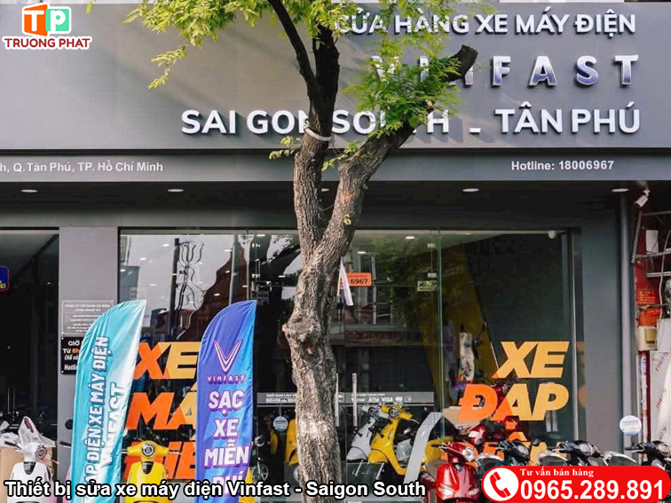 Khu dịch vụ Vinfast SaiGon South