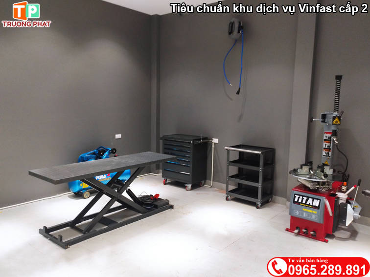 Khu dịch vụ Vinfast cấp 2