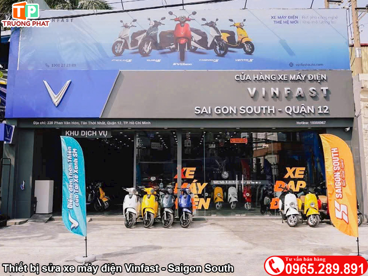 Thiết bị Vinfast SaiGon South