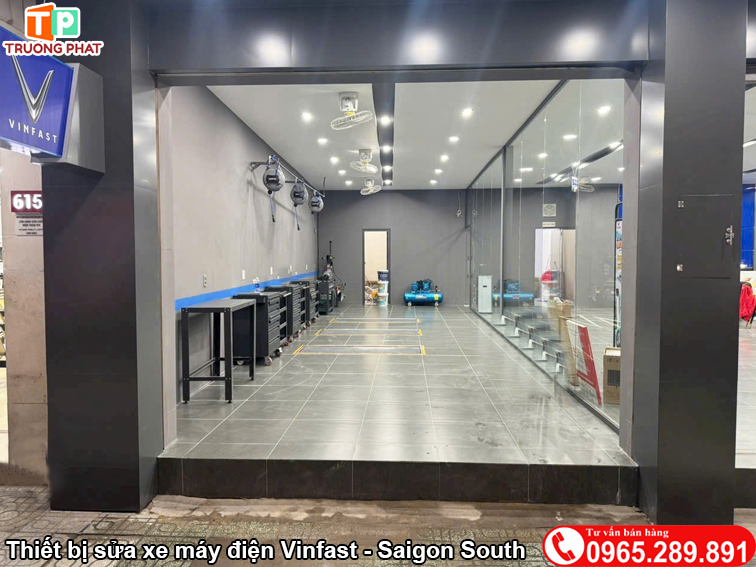 Thiết bị sửa xe máy điện Vinfast