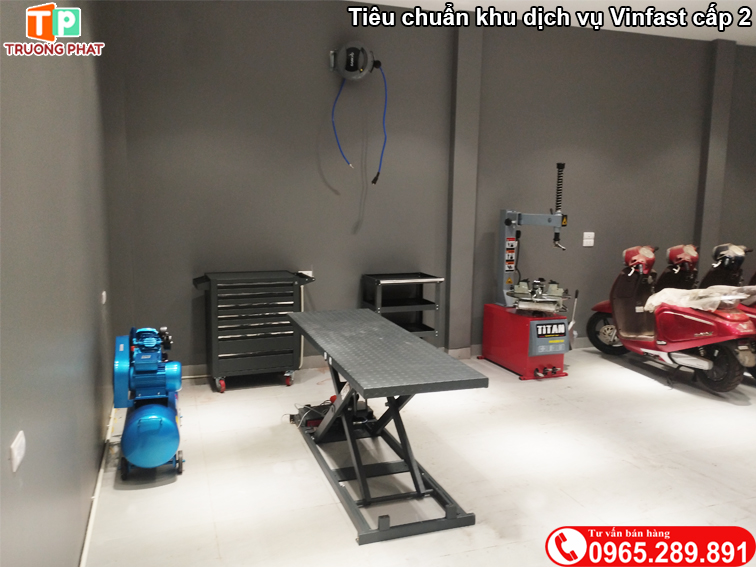 Thiết bị sửa xe máy điện Vinfast