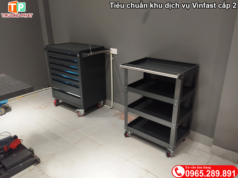 Tủ đựng dụng cụ xe điện Vinfast