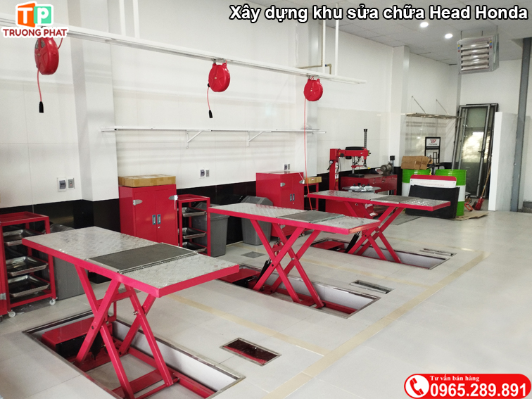 Thiết bị sửa chữa Head Honda