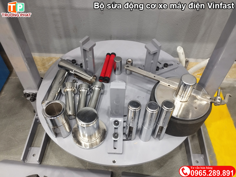 Dụng cụ sửa động cơ xe điện