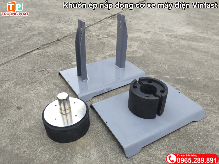 Khuôn ép nắp động cơ xe máy điện Vinfast