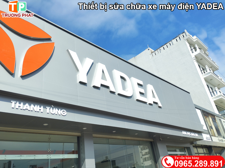 Thiết bị sửa chữa xe máy điện YADEA