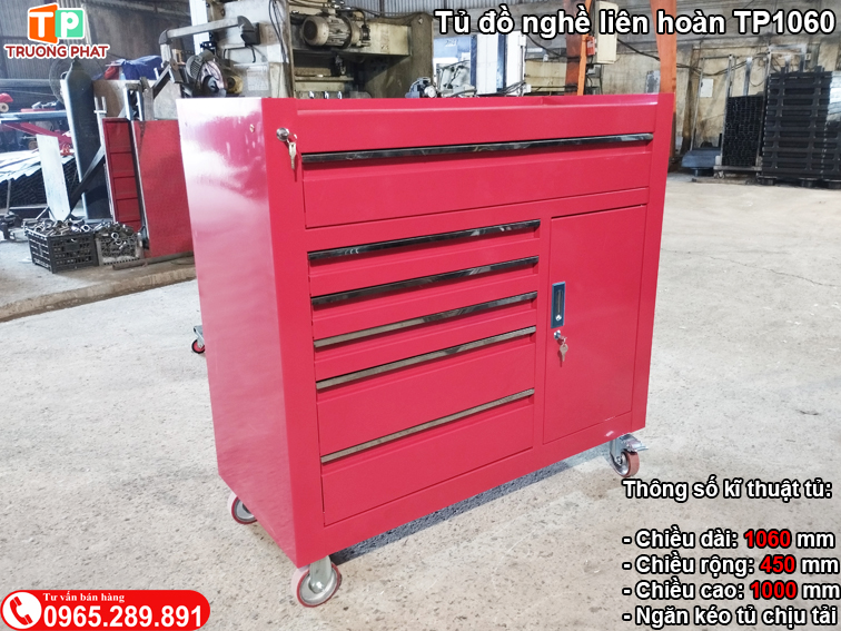 Tủ đồ nghề liên hoàn TP1060