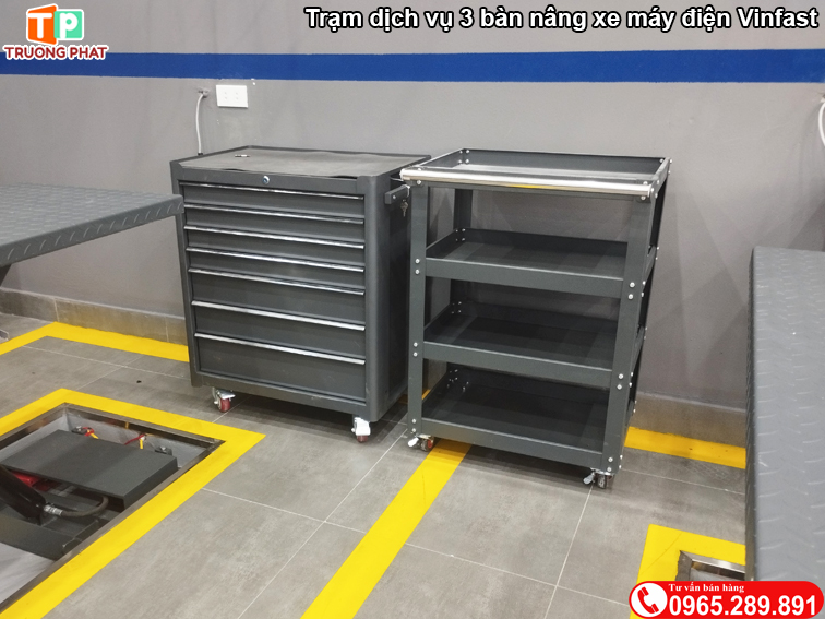 Tủ dụng cụ 7 ngăn kéo Vinfast