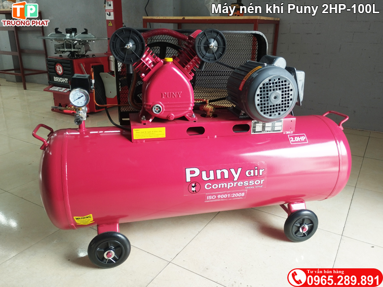 Máy nén khí Puny 2HP-100L