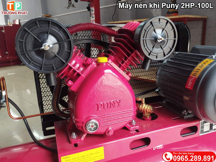Máy nén khí Puny áp khí 8kg