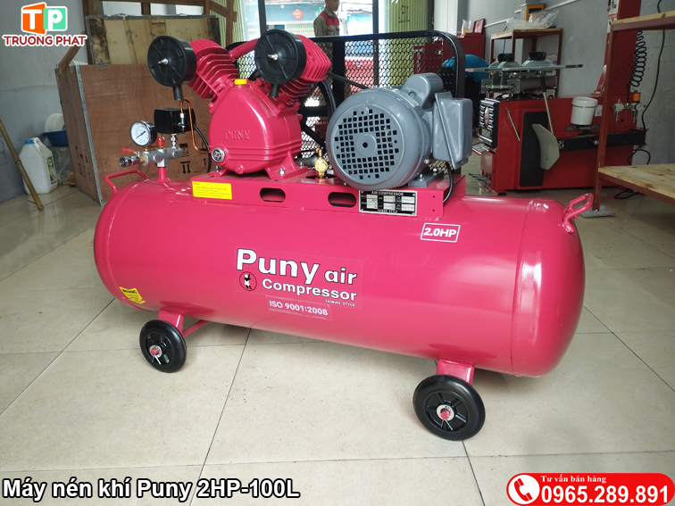 Máy nén khí Puny nhập khẩu