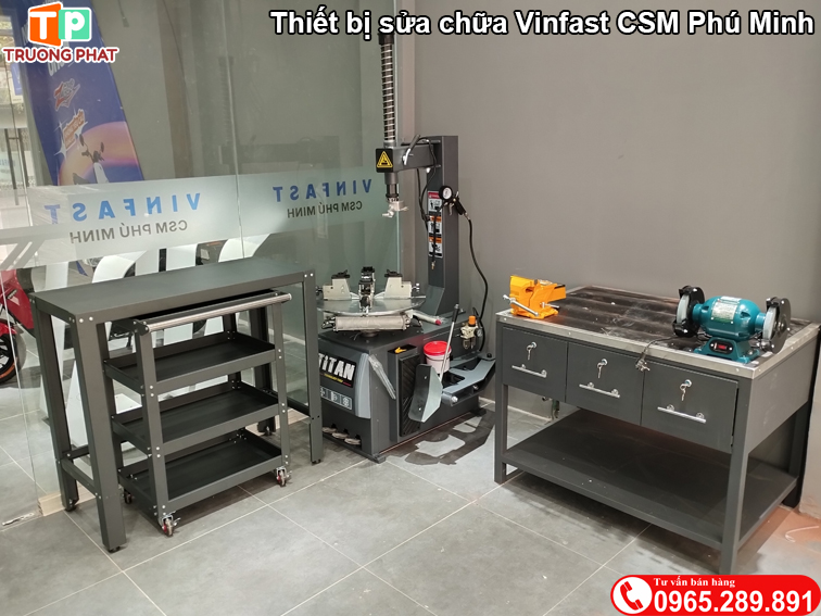 Công cụ dụng cụ cửa hàng Vinfast cấp 2