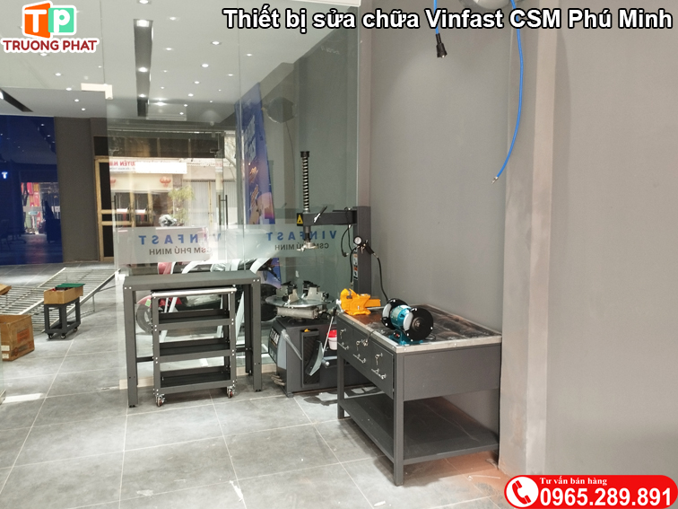 Dụng cụ tiêu chuẩn xe điện Vinfast cấp 2