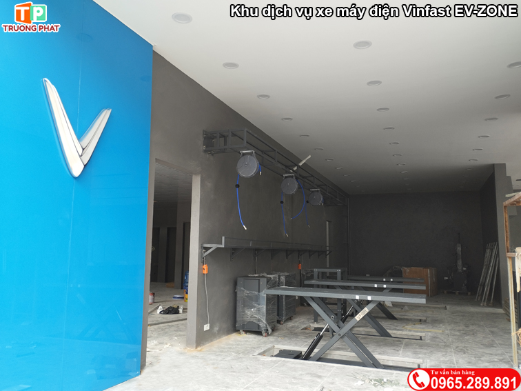 Trạm dịch vụ xe máy điện EV ZONE