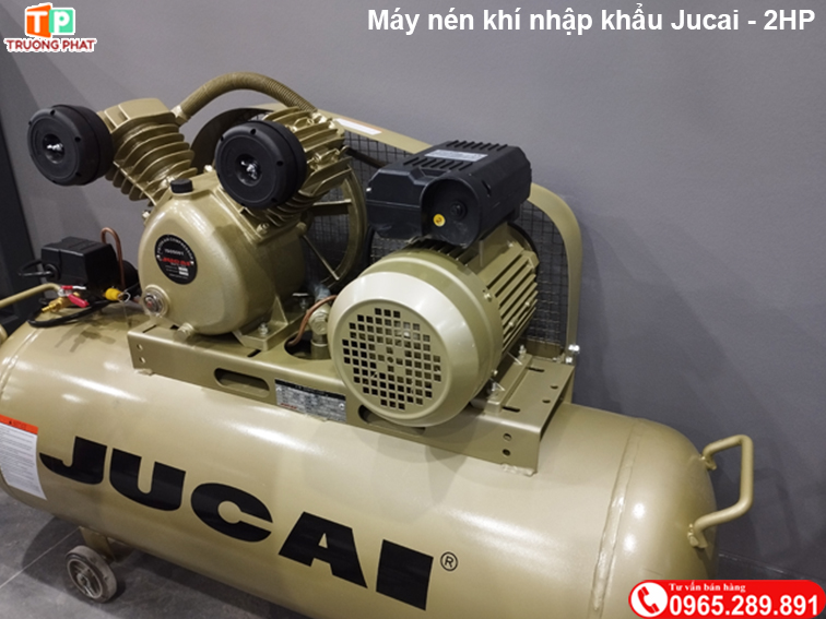 Máy nén khí nhập khẩu Jucai - 2HP