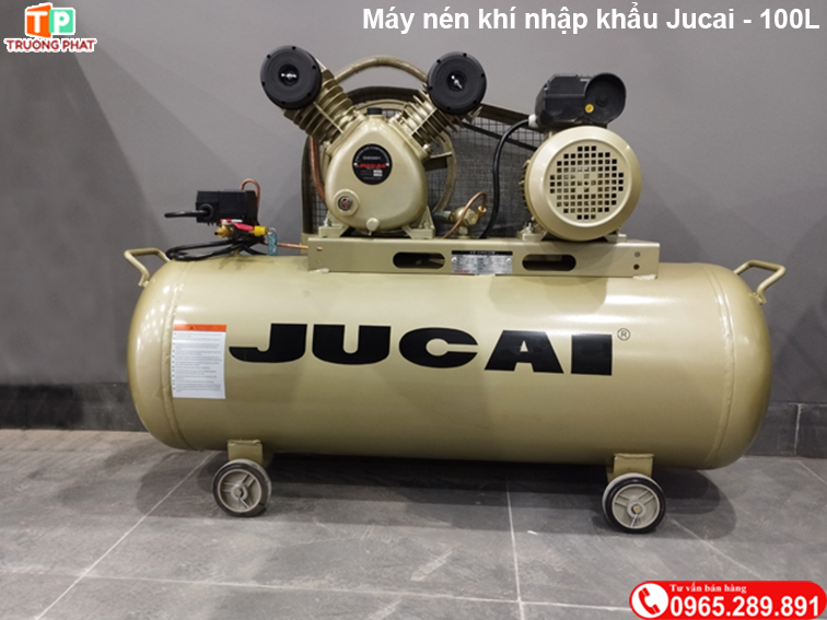 Máy nén khí nhập khẩu Jucai