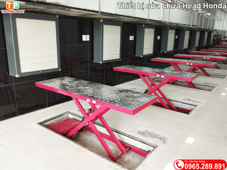 Bàn nâng sửa chữa xe máy Head Honda
