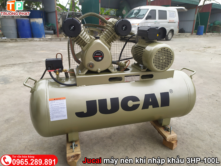 Jucai máy nén khí 3HP-100L