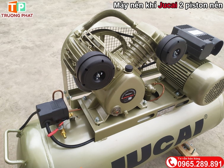 Máy nén khí Jucai 2 piston nén