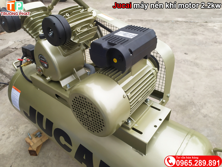 Máy nén khí Jucai motor 2.2Kw