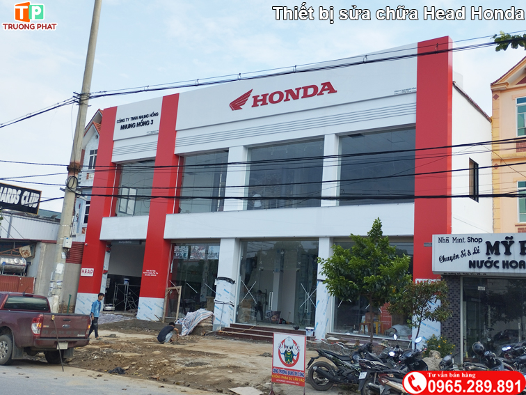 Thiết bị sửa chữa Head Honda