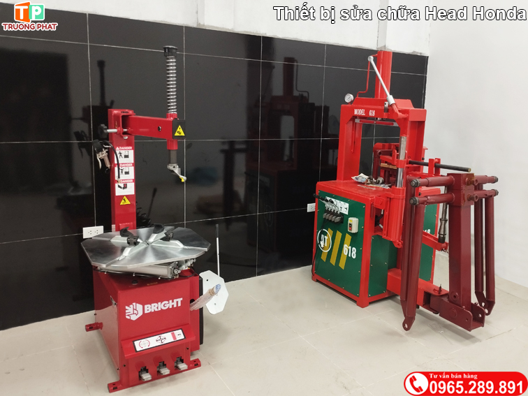 Thiết bị sửa chữa khu dịch vụ Honda