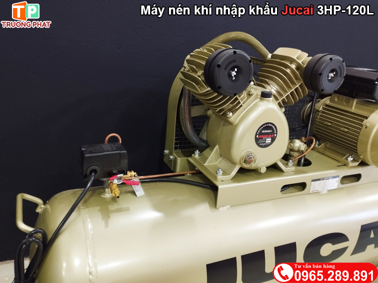 Máy nén khí Jucai áp khí 8Kg