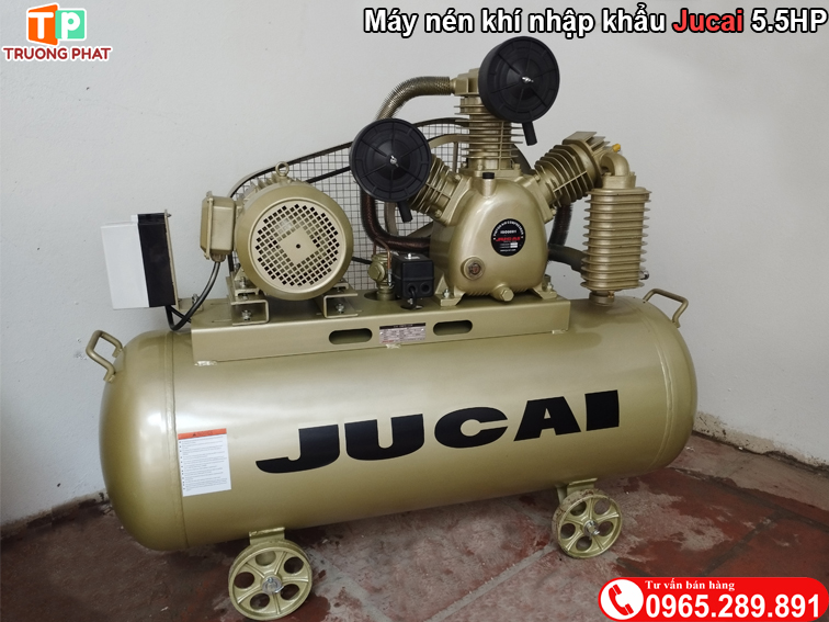 Máy nén khí Jucai bình chứa 200L