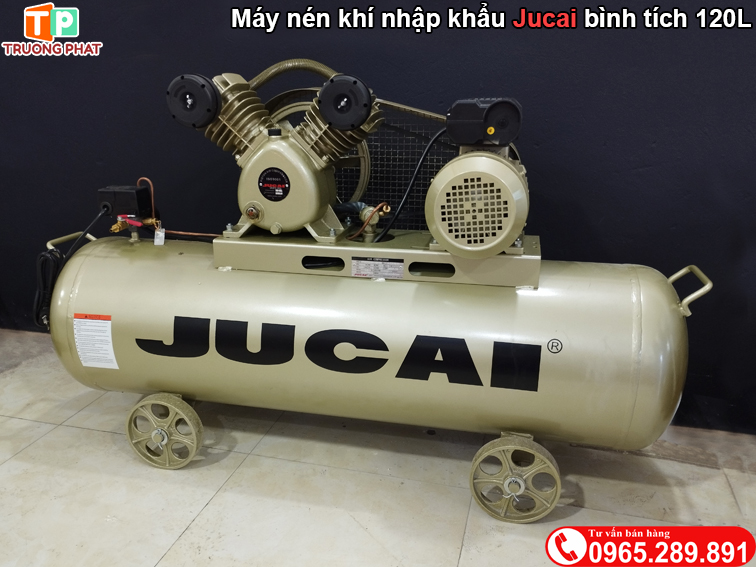 Máy nén khí Jucai bình tích 120L